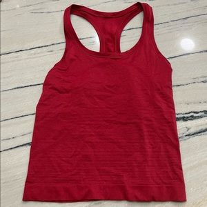 Lululemon Swiftly tech racerback tank 2.0 *race length